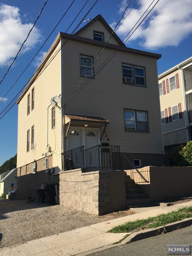 Sold 326 Sherman St, Passaic, NJ 07055 5 Beds / 2 Full Baths 355,000